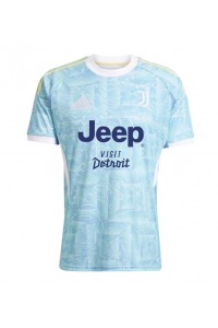 Fotbalové Dres Juventus Venkovní Oblečení 2025-26 Krátký Rukáv